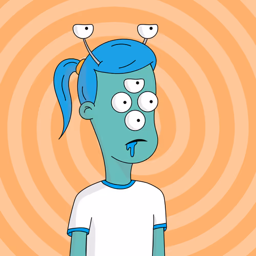 Rebgory Fellowroy (The Blinkless: Oculoids #1390)