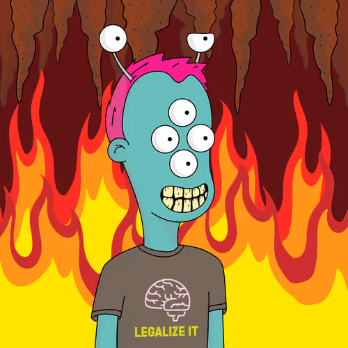 Jafrey Baggerton (The Blinkless: Oculoids #5118)