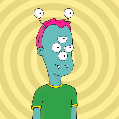 The Blinkless Oculoids
