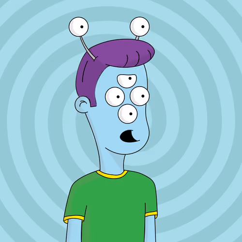 Logory Smatherdon (The Blinkless: Oculoids #2468)