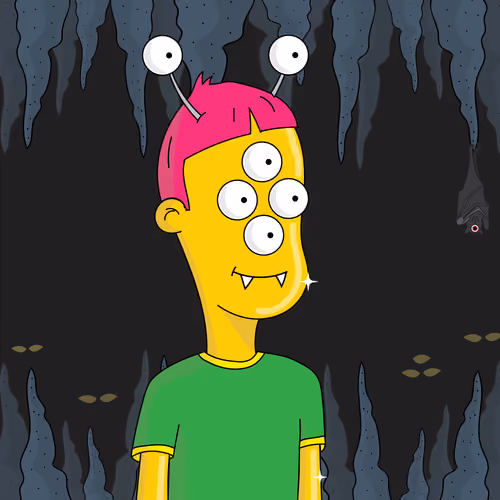 Branon Frienderson (The Blinkless: Oculoids #5082)