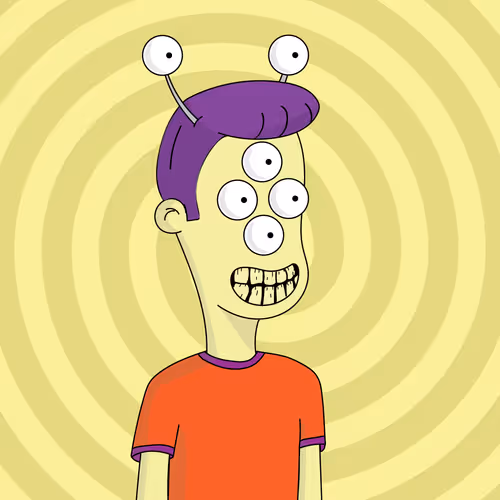Jorcent Greadolin (The Blinkless: Oculoids #2642)