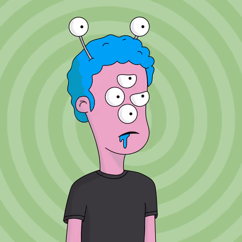 Greny Frienderson (The Blinkless: Oculoids #4990)