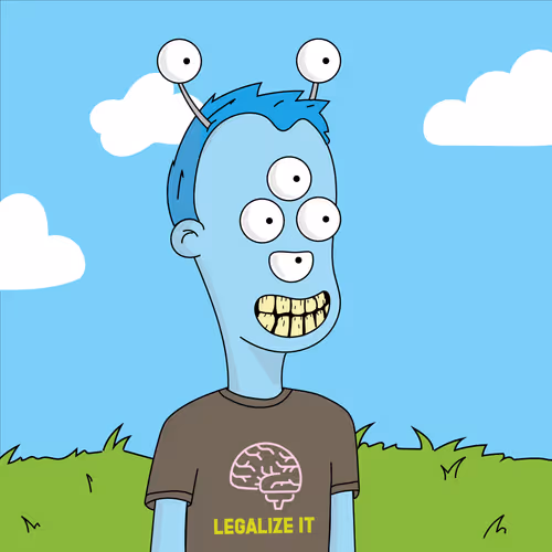 Heniam Yongrule (The Blinkless: Oculoids #4809)