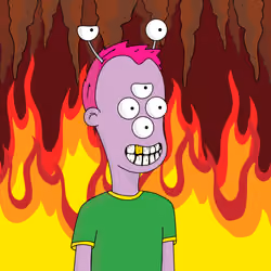 Gotdon Seedfrase (The Blinkless: Oculoids #3733)