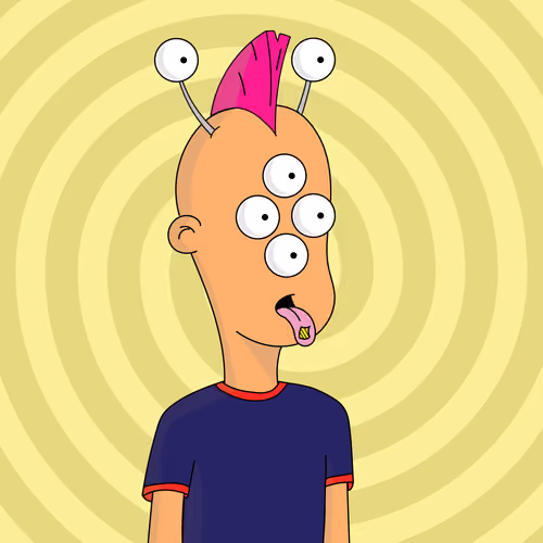 Briny Frienderson (The Blinkless: Oculoids #4245)