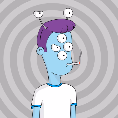Walnald Dimonhand (The Blinkless: Oculoids #4667)