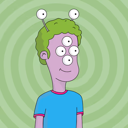 Rogan Sanderson (The Blinkless: Oculoids #2573)