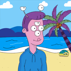 Walmay Goeshard (The Blinkless: Oculoids #500)