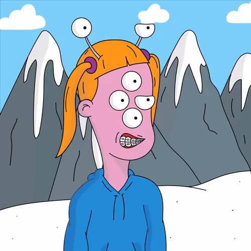 Vinget Fomostein (The Blinkless: Oculoids #2078)