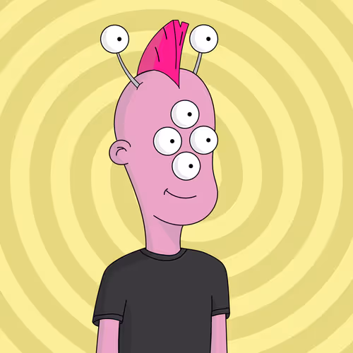 The Blinkless Oculoids