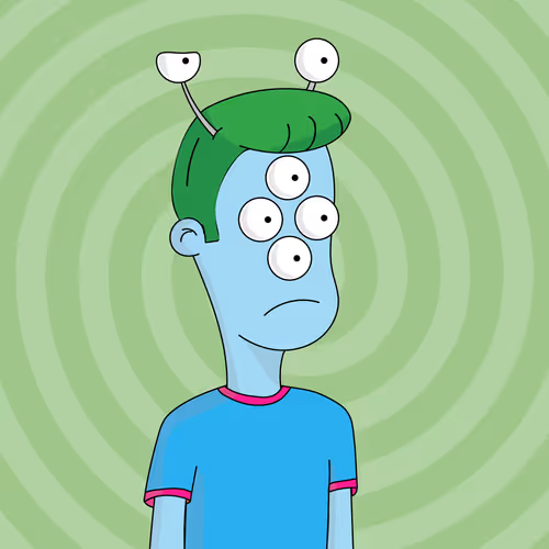 The Blinkless Oculoids