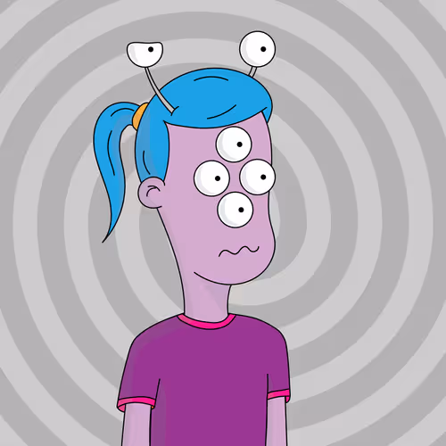 The Blinkless Oculoids