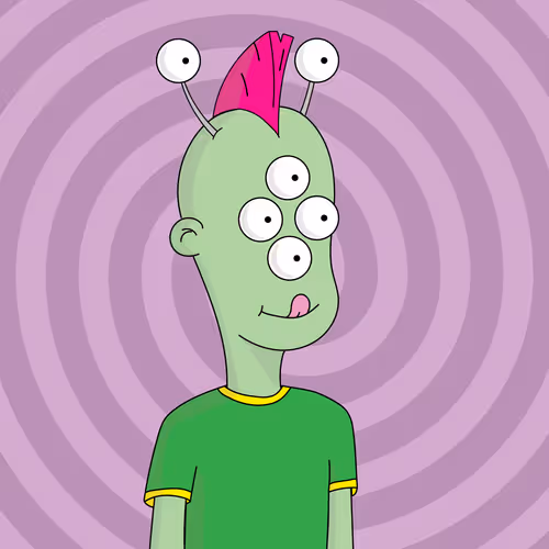 Loard Frarytill (The Blinkless: Oculoids #1045)
