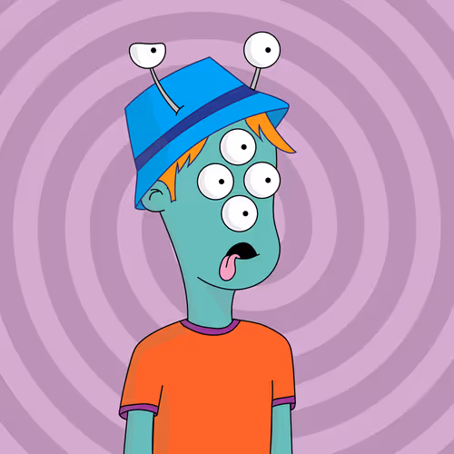 Anvid McSmacks (The Blinkless: Oculoids #220)