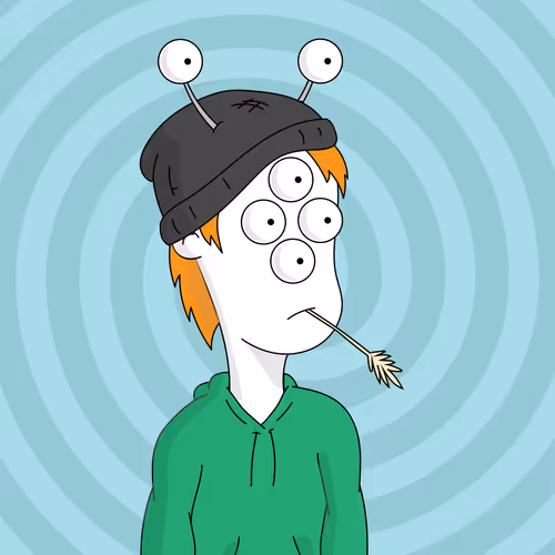 Jintopher Baggerton (The Blinkless: Oculoids #316)