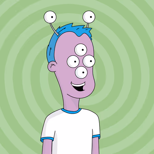 The Blinkless Oculoids