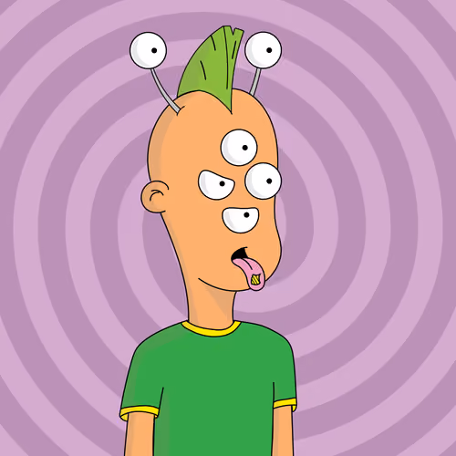 Willry Freshdrip (The Blinkless: Oculoids #4760)