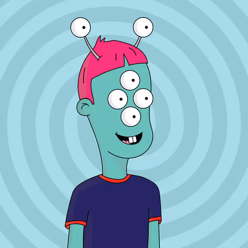 The Blinkless Oculoids
