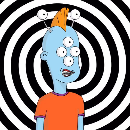 Frecent Trooth (The Blinkless: Oculoids #1459)