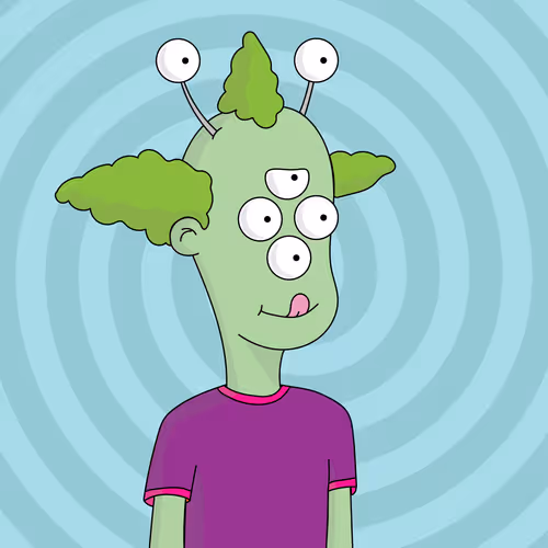 The Blinkless Oculoids