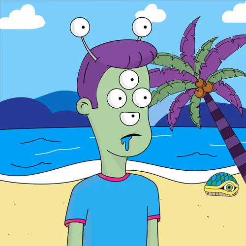 Dorey Briarson (The Blinkless: Oculoids #1707)