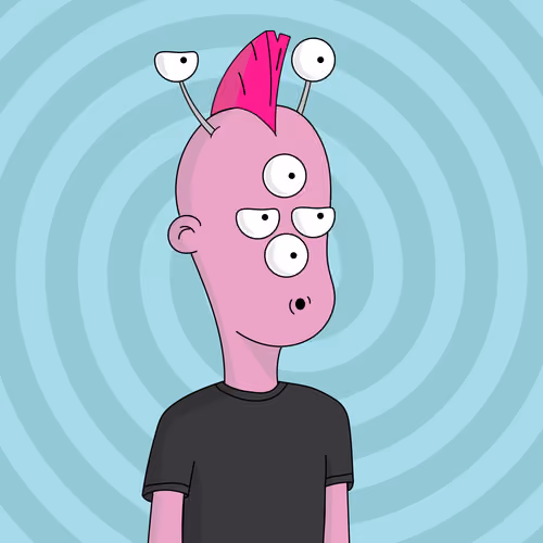 Heniam Baggerton (The Blinkless: Oculoids #7)