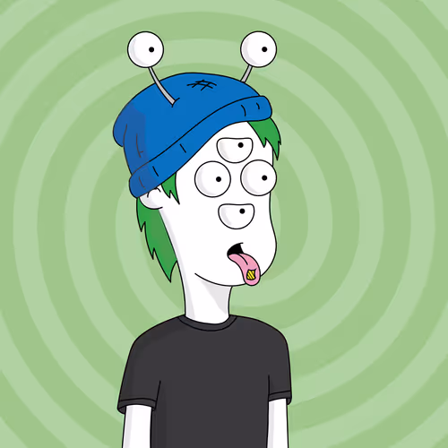 Chrisfrey Willowbottom (The Blinkless: Oculoids #81)