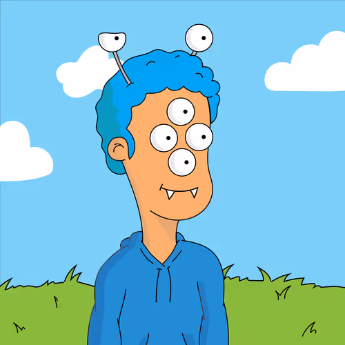 The Blinkless Oculoids