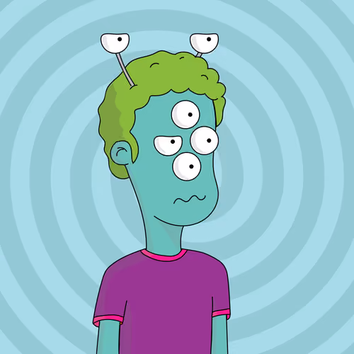 Greathon McSmacks (The Blinkless: Oculoids #2691)