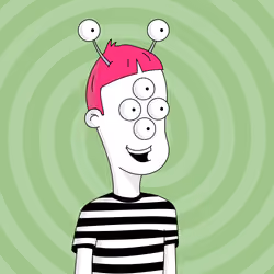 Kenward Flaggleboro (The Blinkless: Oculoids #4722)