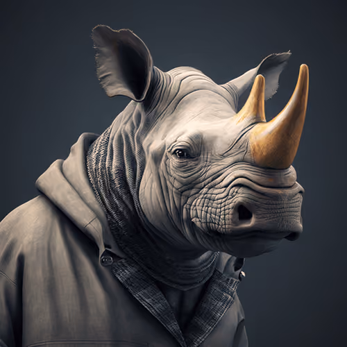 Stubborn Rhinoceros Club #524