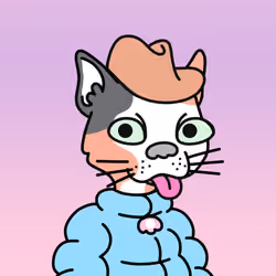 Doodle Gutter Cat #1622