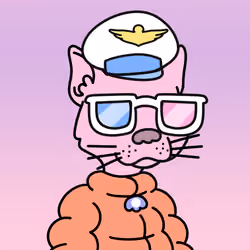 Doodle Gutter Cat #448
