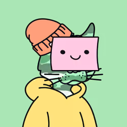 Doodle Gutter Cat #117