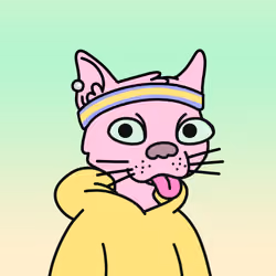 Doodle Gutter Cat #200