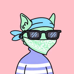 Doodle Gutter Cat #642