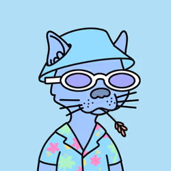 Doodle Gutter Cat #646