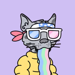 Doodle Gutter Cat #618