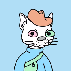 Doodle Gutter Cat #444