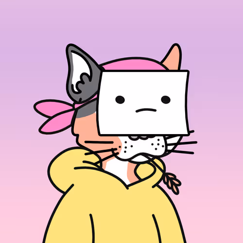Doodle Gutter Cat #551