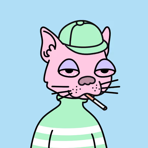 Doodle Gutter Cat #589