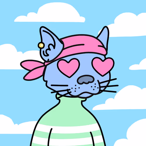 Doodle Gutter Cat #417