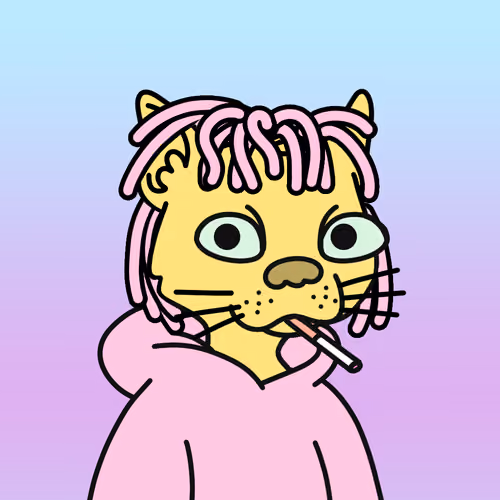 Doodle Gutter Cat #702