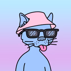 Doodle Gutter Cat #1288