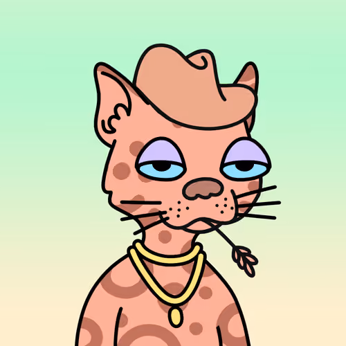 Doodle Gutter Cat #381