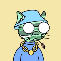 Doodle Gutter Cat #408