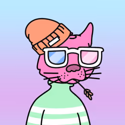 Doodle Gutter Cat #871
