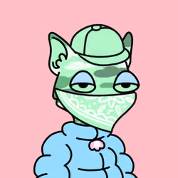 Doodle Gutter Cat #114