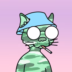 Doodle Gutter Cat #787